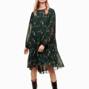 Aritzia Wilfred Le Fou Dress Exclusive